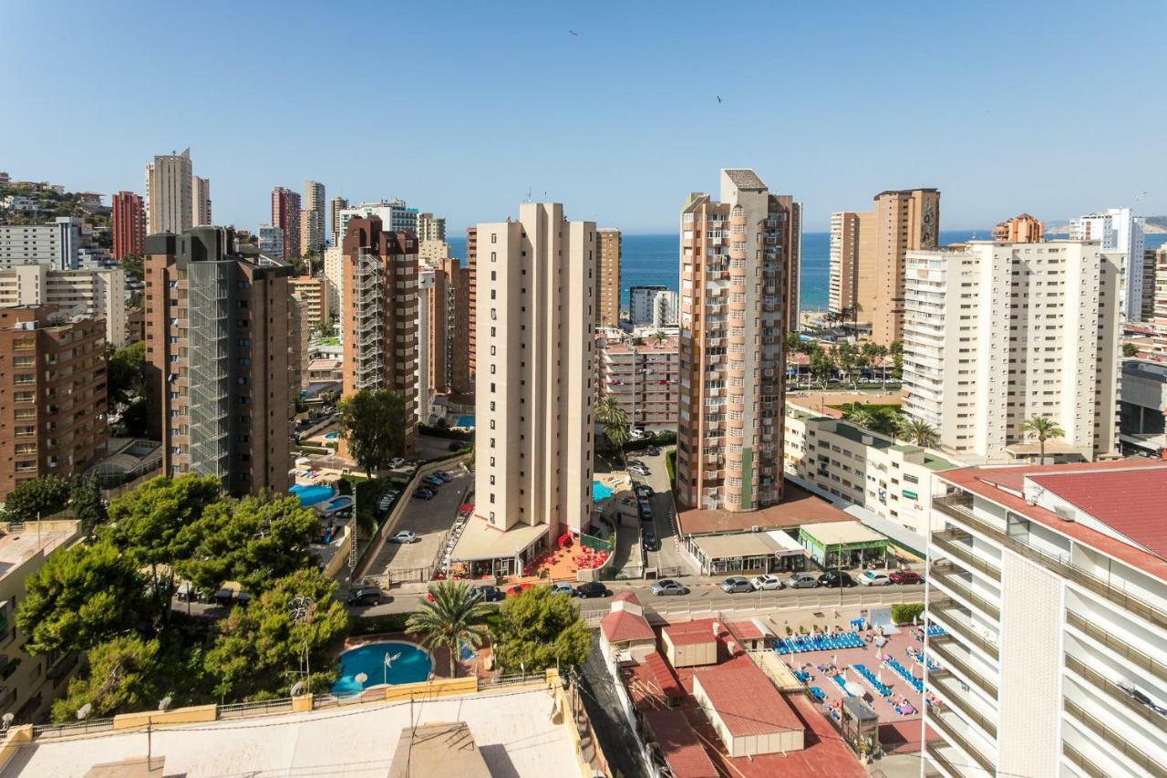 Piscis 16-7 Apartment Benidorm Exterior foto
